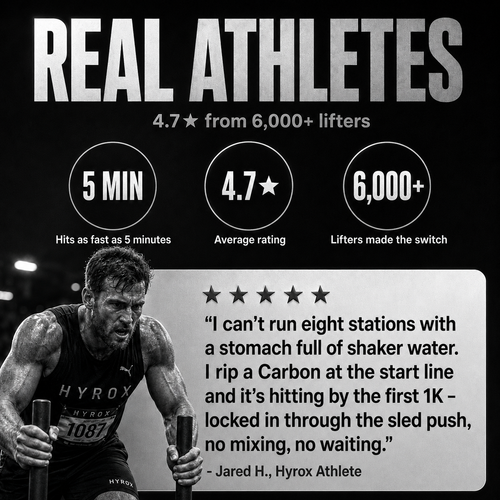 CARBON SAVAGE • Pre-Workout • Gel-Pack