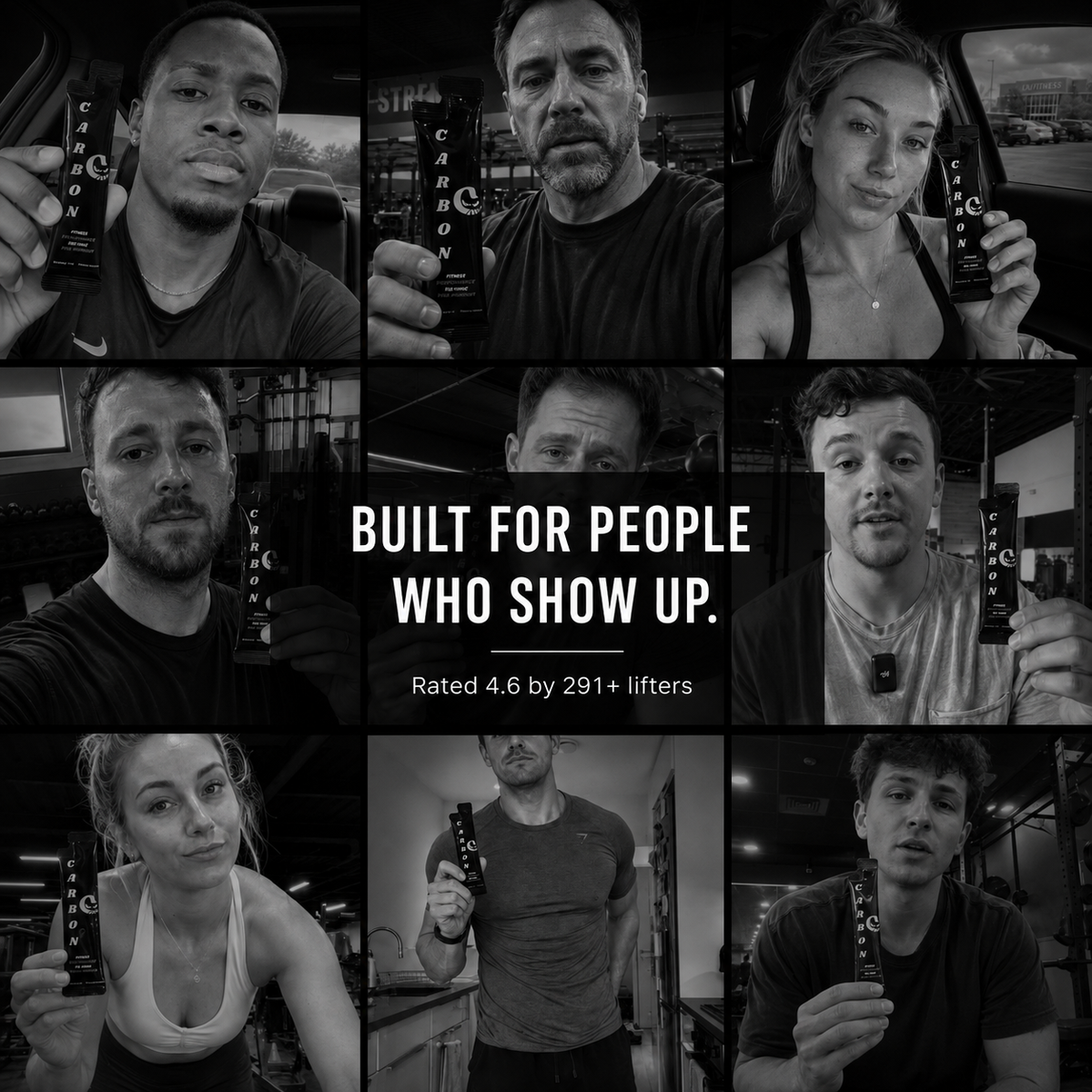 Extra 24-Pack • Pre-Workout • Gels