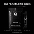 CARBON BLACK • Pre-Workout • Gel-Pack (Pre-Order)