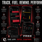 CARBON BLACK • Pre-Workout • Gel-Pack (Pre-Order)