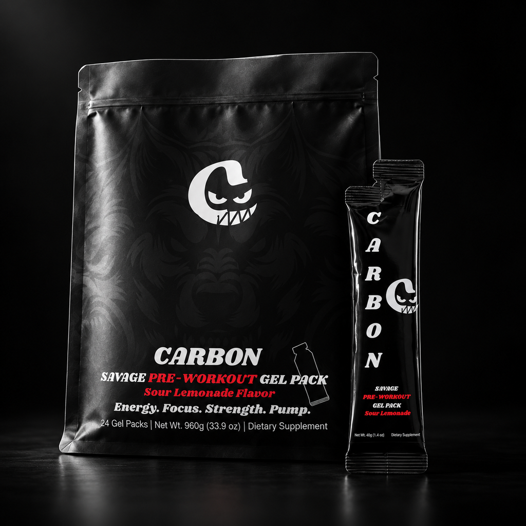 Extra 24-Pack • Pre-Workout • Gels