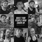 CARBON BLACK • Pre-Workout • Gel-Pack (Pre-Order)