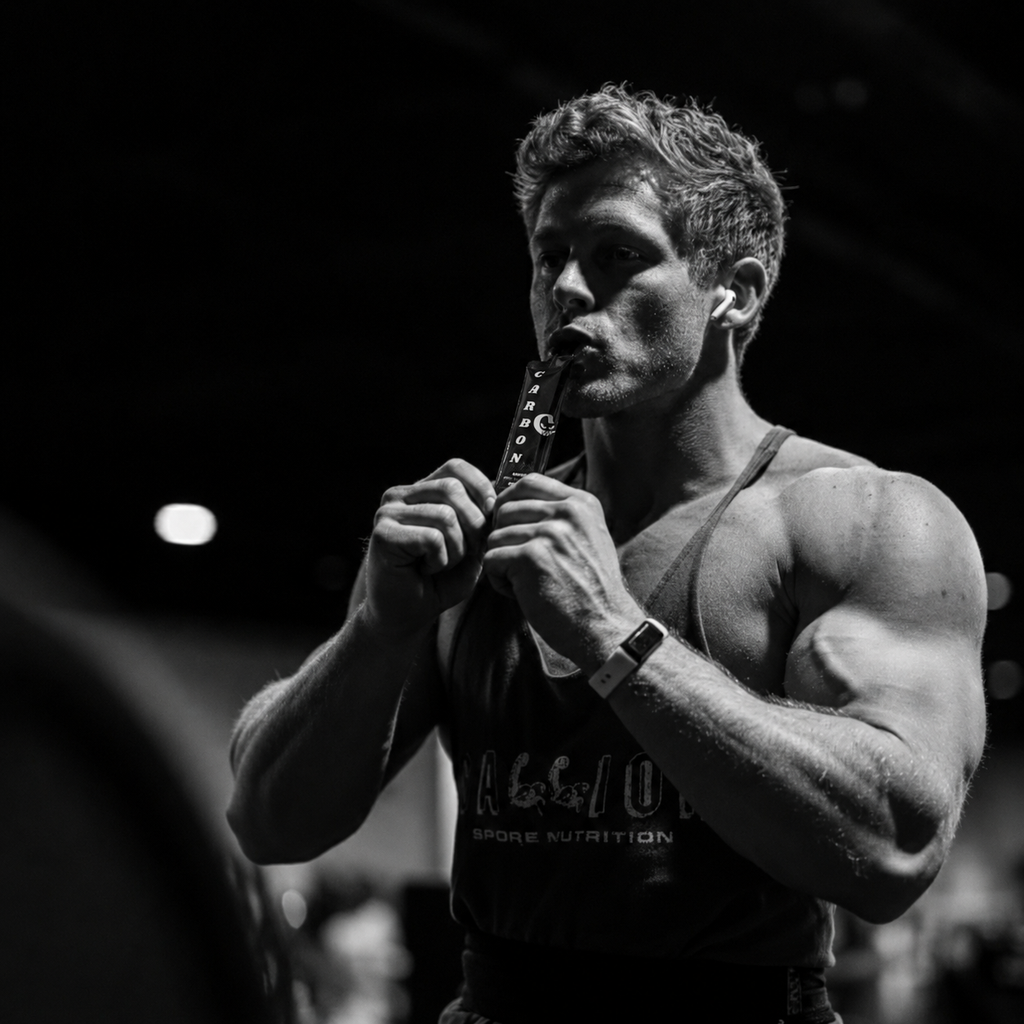 CARBON SAVAGE • Pre-Workout • Gel-Packs