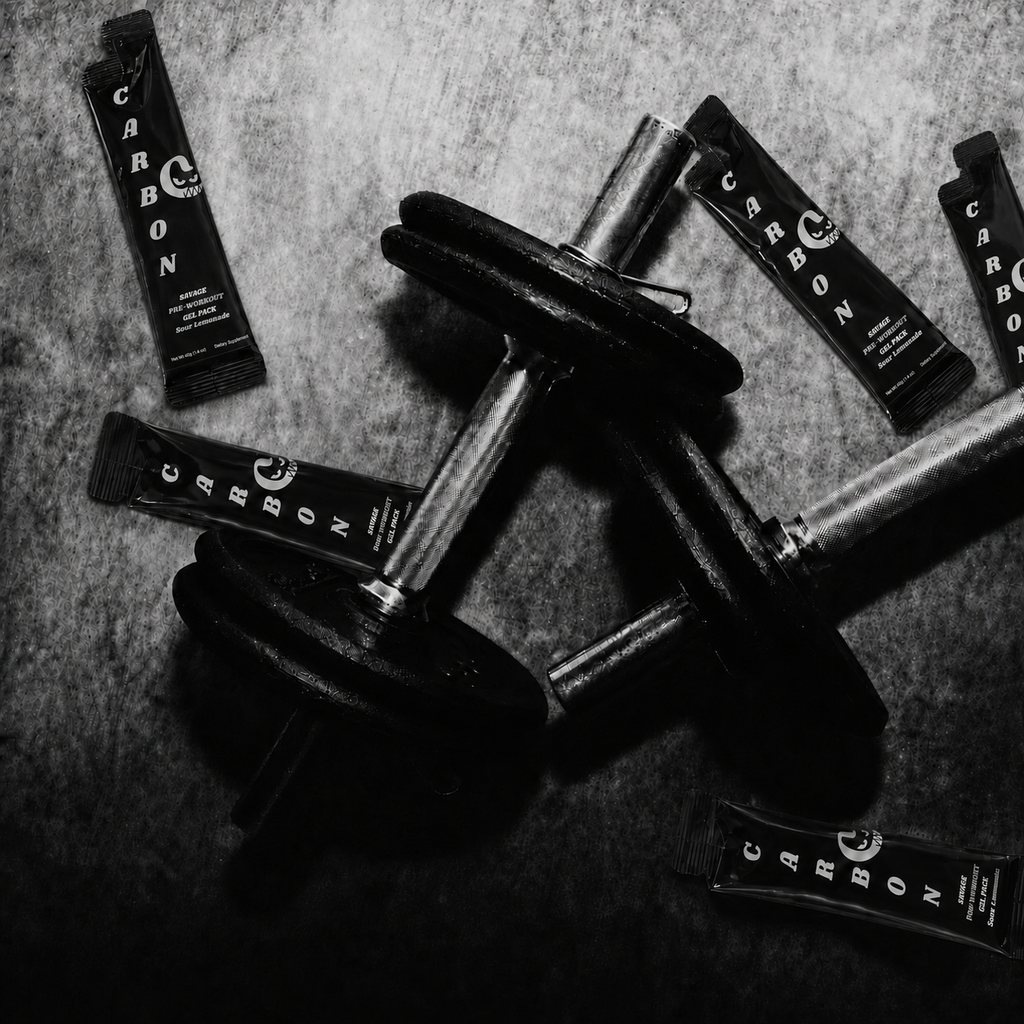 Extra 24-Pack • Pre-Workout • Gels